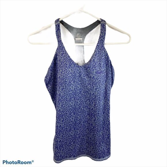 Nike Advantage Printed Tennis Tank Top Size Medium - Picture 4 of 16